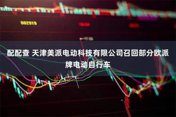 配配查 天津美派电动科技有限公司召回部分欧派牌电动自行车