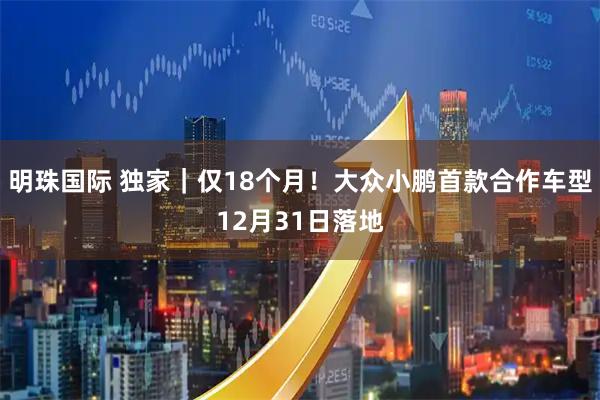 明珠国际 独家｜仅18个月！大众小鹏首款合作车型12月31日落地