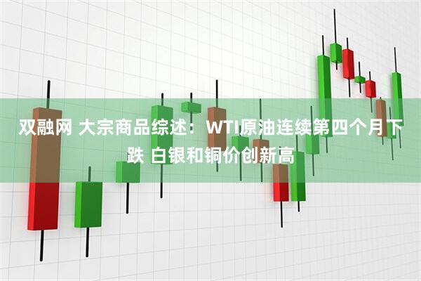双融网 大宗商品综述：WTI原油连续第四个月下跌 白银和铜价创新高